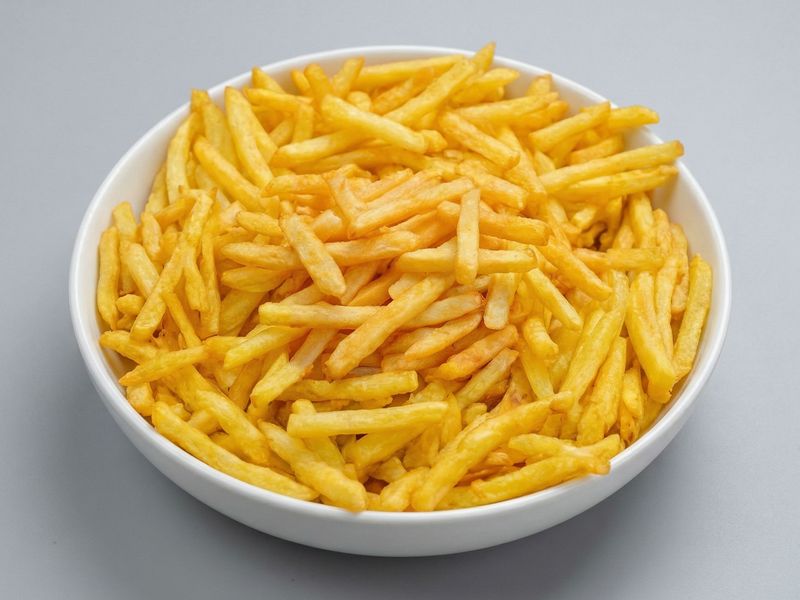 1/2 Dose Batata Frita Palito