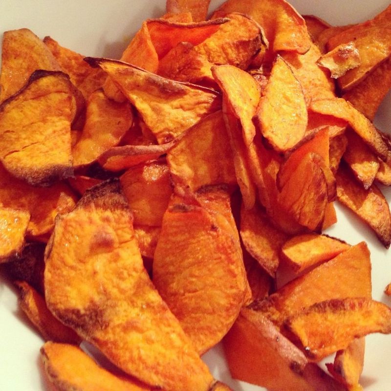 Batata Doce Frita Chips