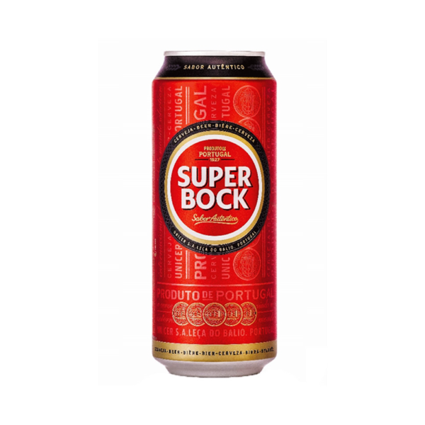 Cerveja Lata Super Bock 33 cl