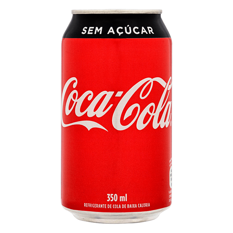 Coca-Cola Sem Açúcar Lata 330ML
