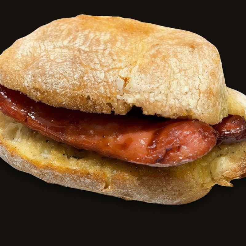 Chouriço no Pão