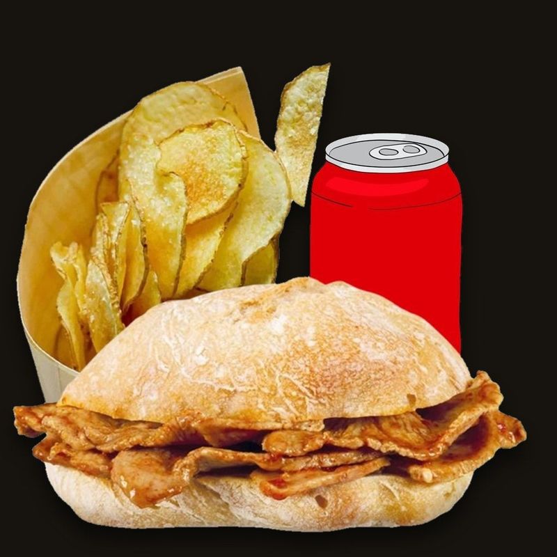 Menu Bifana