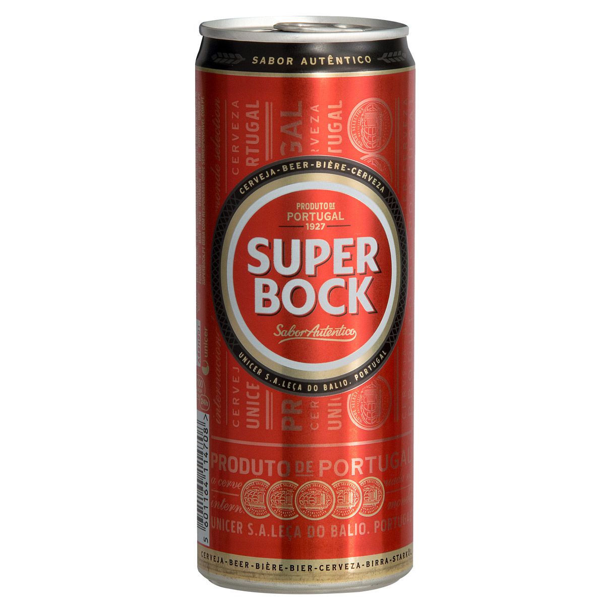 Cerveja Lata Super Bock 50 cl