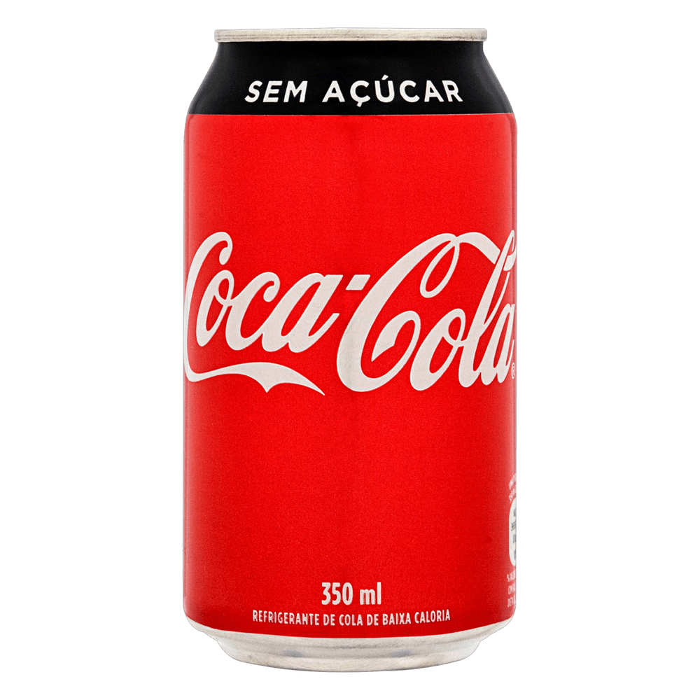 Coca-Cola Sem Açúcar Lata 330ML