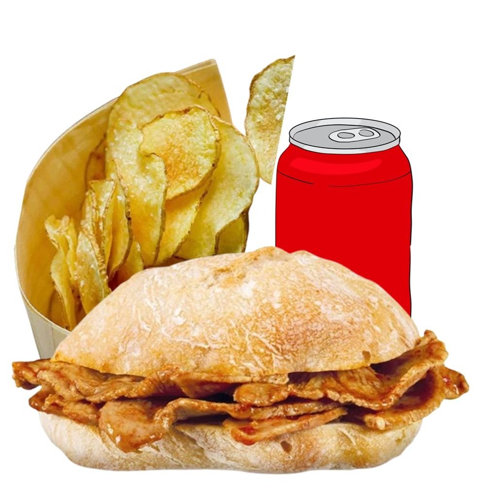 Menu Bifana