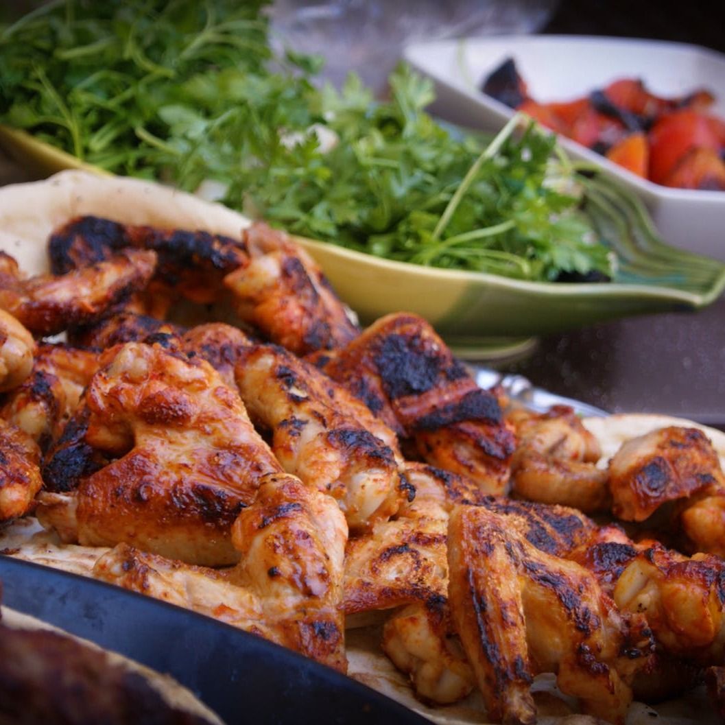 Menu Frango no churrasco  (Min. 2 Pax)